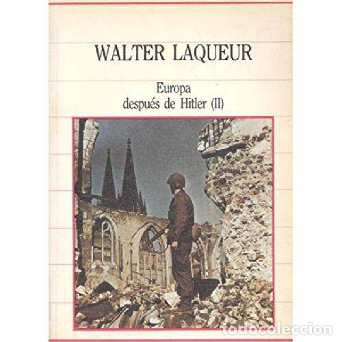 Libros: EUROPA DESPUES DE HITLER 2 - WALTER LAQUEUR - Foto 1
