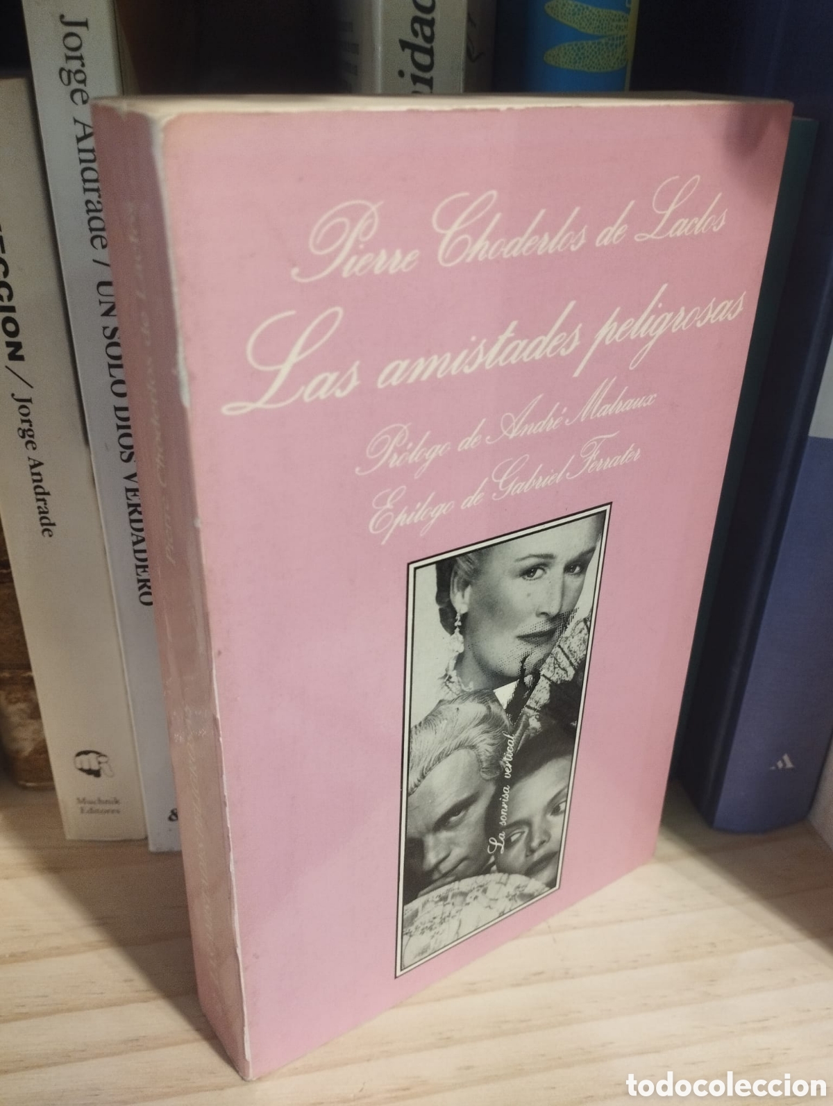 Libros: Las amistades peligrosas - Pierre Choderlos de Laclos