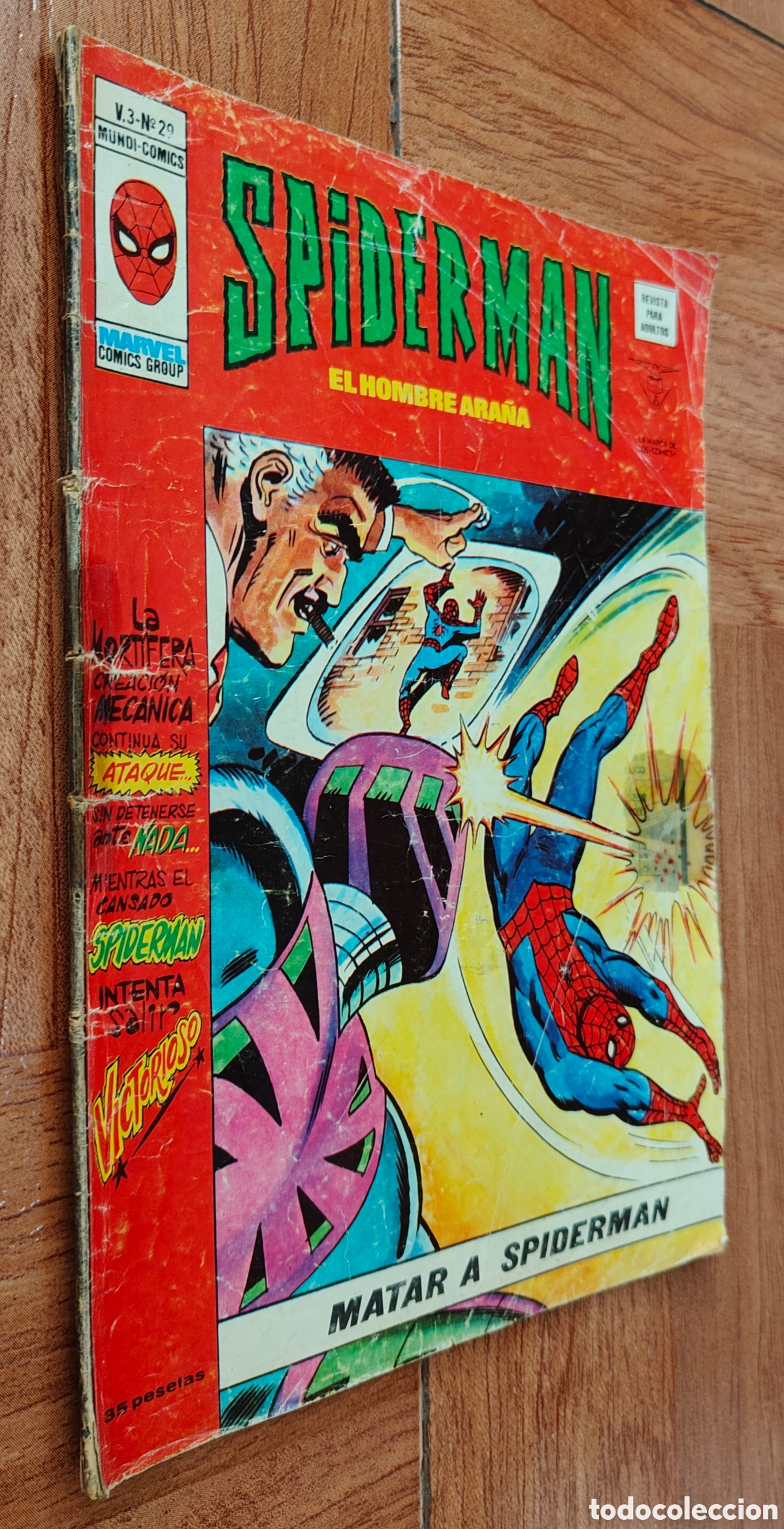 Libros: Spiderman El Hombre Ara&ntilde;a: Matar a Spiderman � V. 3 � N&uacute;mero 29 - VV. AA.