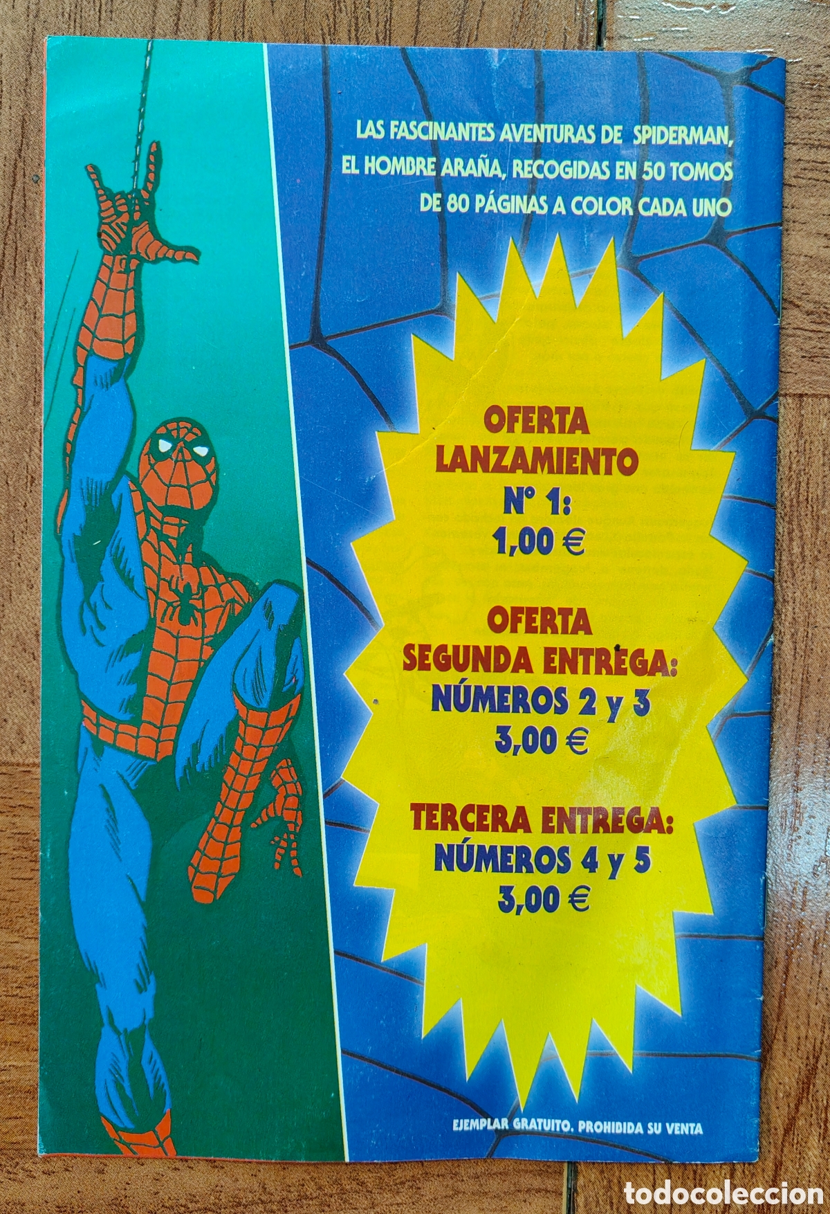 Libros: Spiderman 0 � Con p&oacute;ster central - Lopez Esp&iacute; - Foto 2
