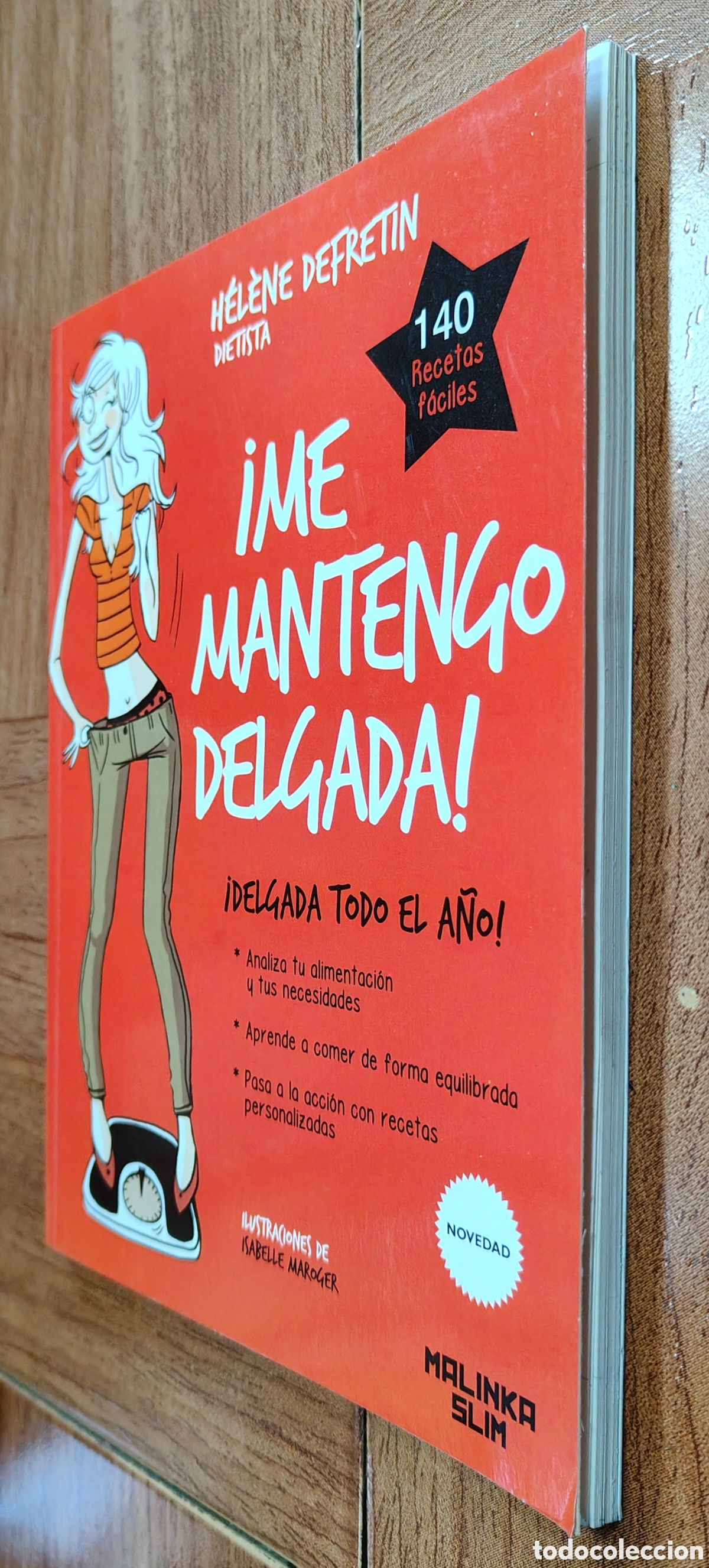 Libros: &iexcl;Me mantengo delgada! - H&eacute;l&egrave;ne Defretin - Foto 2