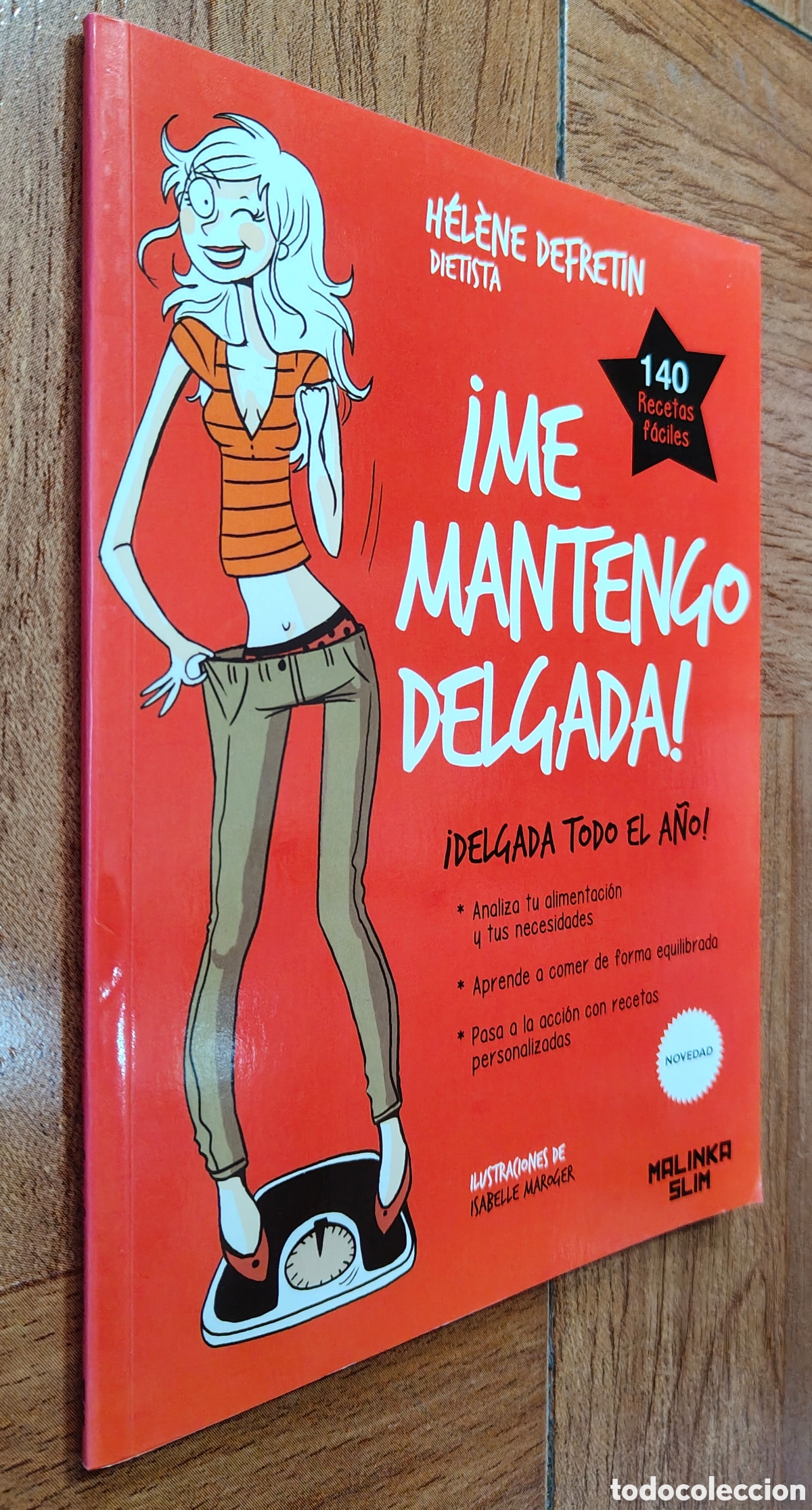 Libros: &iexcl;Me mantengo delgada! - H&eacute;l&egrave;ne Defretin - Foto 1