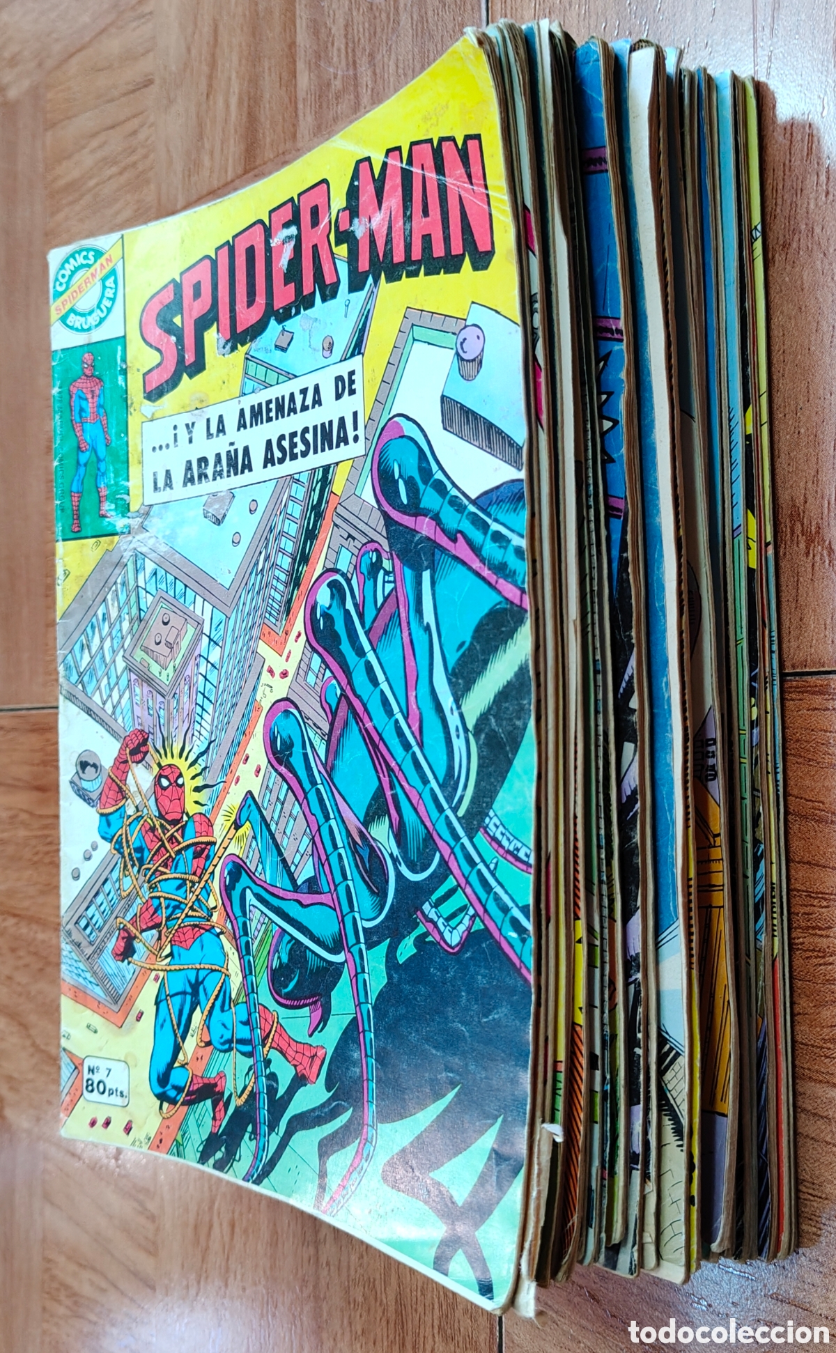 Libros: Spider-Man � Lote de 27 N&uacute;meros � Bruguera - VV. AA. - Foto 3