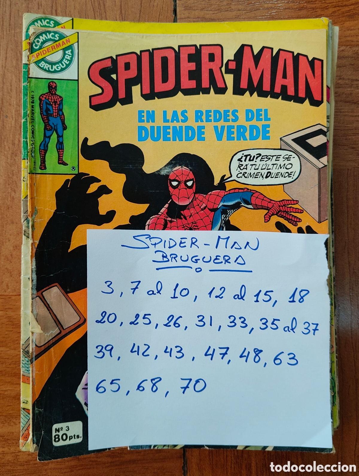 Libros: Spider-Man � Lote de 27 N&uacute;meros � Bruguera - VV. AA. - Foto 1