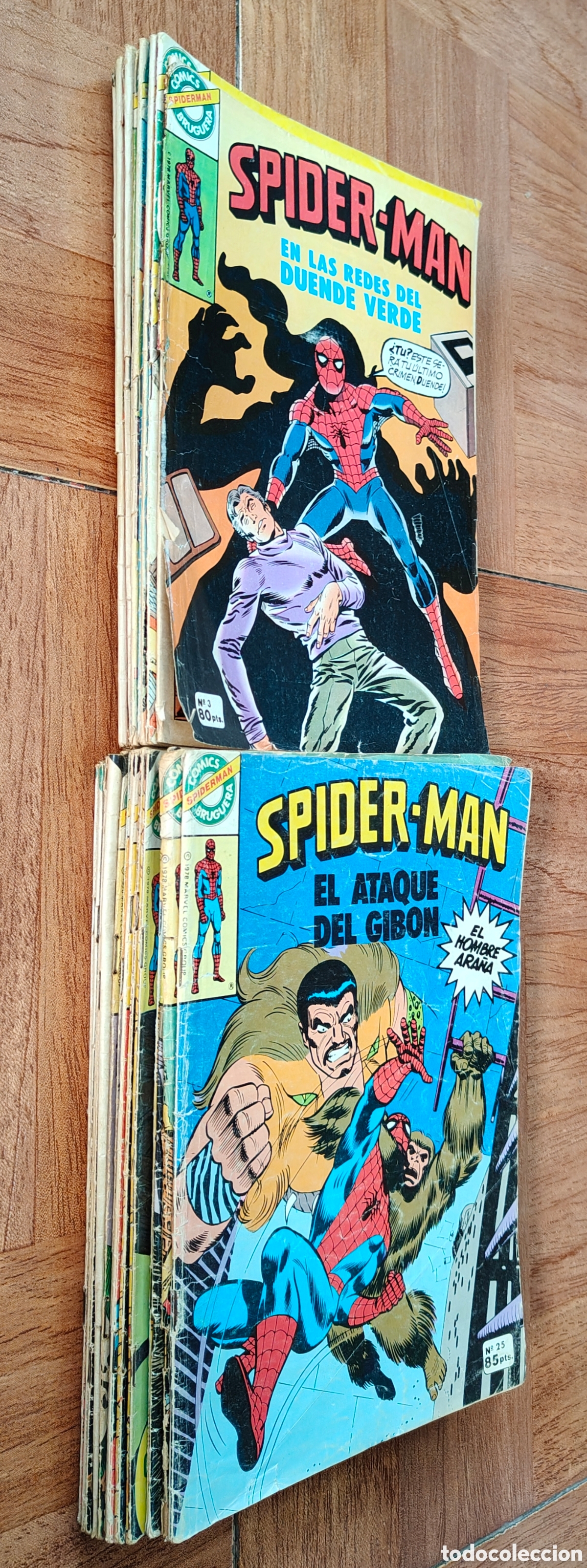 Libros: Spider-Man � Lote de 27 N&uacute;meros � Bruguera - VV. AA. - Foto 4