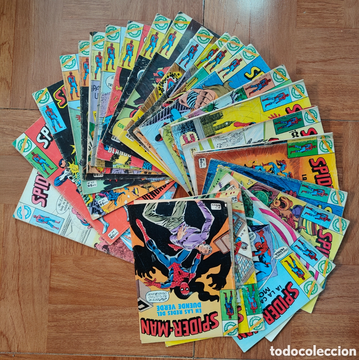Libros: Spider-Man � Lote de 27 N&uacute;meros � Bruguera - VV. AA. - Foto 5