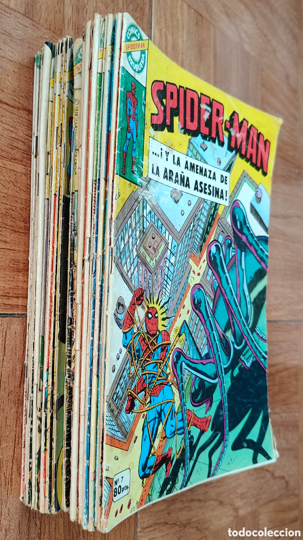 Libros: Spider-Man � Lote de 27 N&uacute;meros � Bruguera - VV. AA. - Foto 2