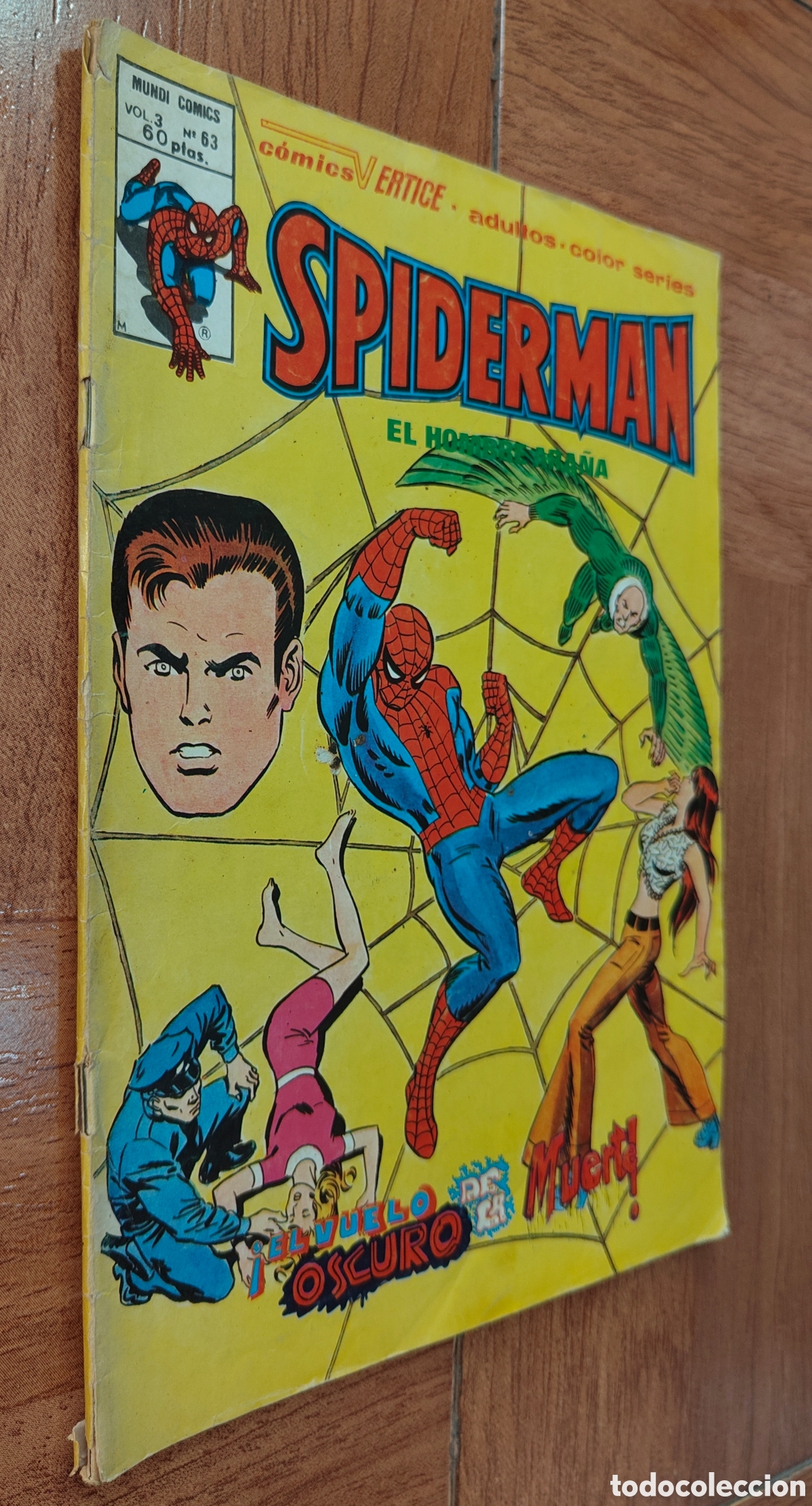 Libros: Spiderman El Hombre Ara&ntilde;a: El Vuelo Oscuro de la Muerte � V. 3 � N&uacute;mero 63 - VV. AA.