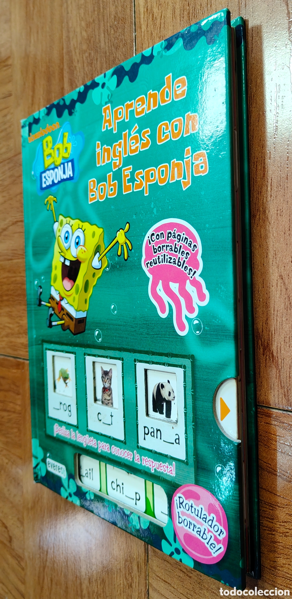 Libros: Aprende Ingl&eacute;s con Bob Esponja � Everest - VV. AA. - Foto 3