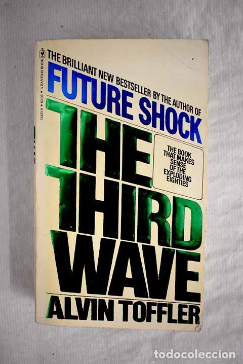 Libros: The third wave: Toffler, Alvin.- Toffler, Alvin - Foto 1