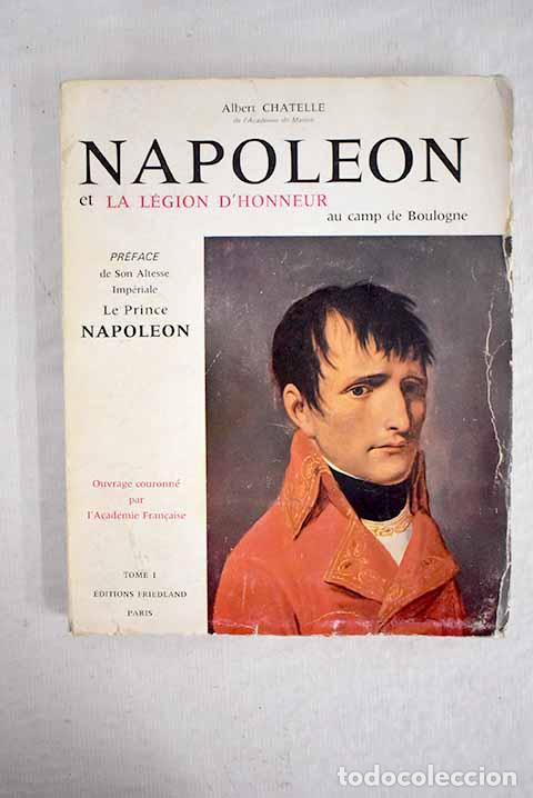 Libros: Napole&oacute;n: Chatelle, Albert.- Chatelle, Albert - Foto 1
