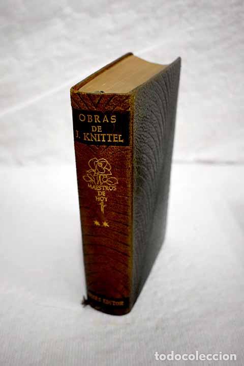 Libros: Obras de John Knittel, tomo II.- Knittel, John - Foto 1