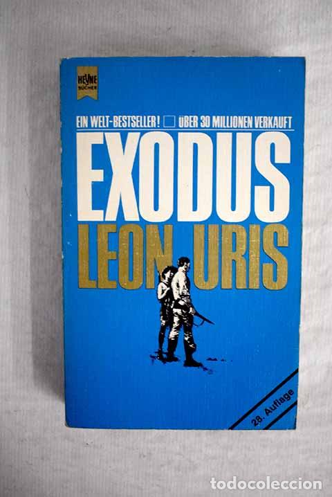 Libros: Exodus: Uris, Leon; Uris, Leon.- Uris, Leon; Uris, Leon - Foto 1