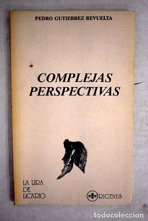 Libros: Complejas perspectivas.- Guti&eacute;rrez Revuelta, Pedro - Foto 1
