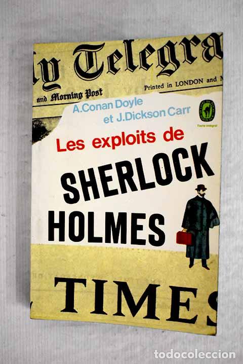 Libros: Les exploits de Sherlock Holmes.- Conan-Doyle, Arthur - Foto 1