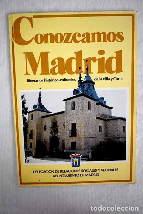 Libros: Conozcamos Madrid: : Ayuntamiento de Madrid. - Foto 1