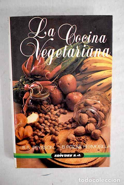 Libros: La cocina vegetariana.- Gim&eacute;nez Sales, Miguel - Foto 1