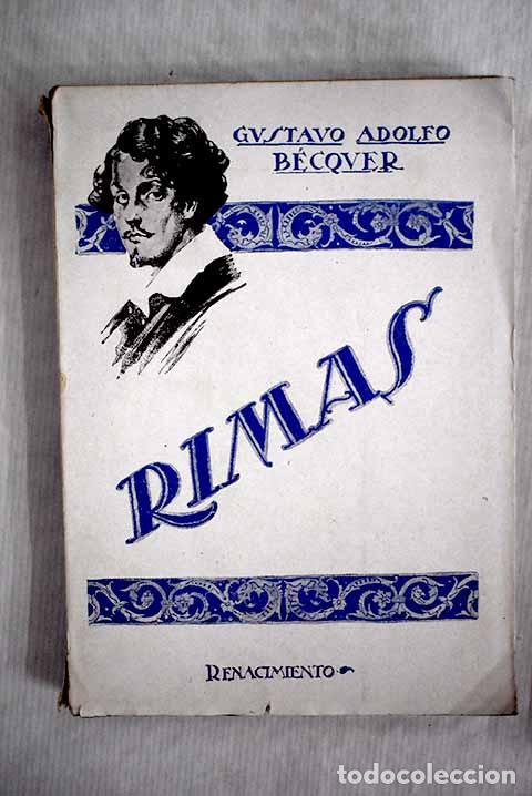 Libros: Rimas: B&eacute;cquer, Gustavo Adolfo.- B&eacute;cquer, Gustavo Adolfo - Foto 1