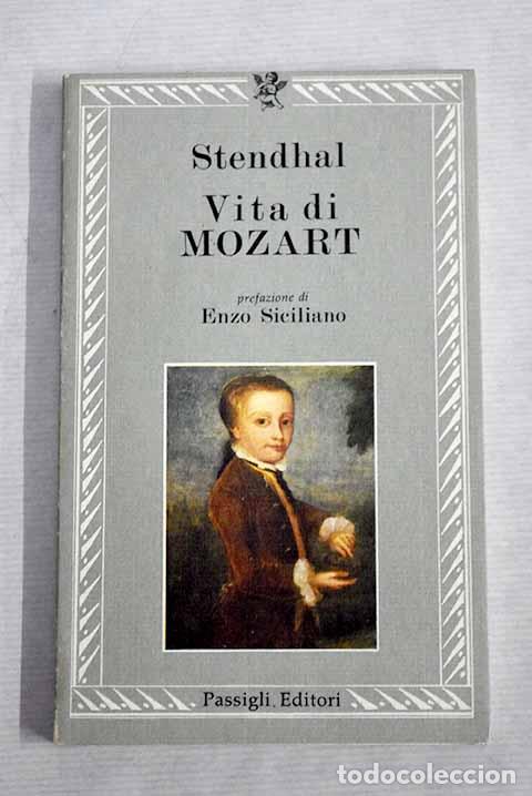 Libros: Vita di Mozart: Stendhal.- Stendhal - Foto 1