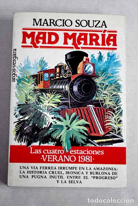 Libros: Mad Mar&iacute;a: Souza, M&aacute;rcio.- Souza, M&aacute;rcio - Foto 1
