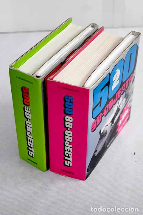 Libros: 500 3D objects: : Taschen. - Foto 1