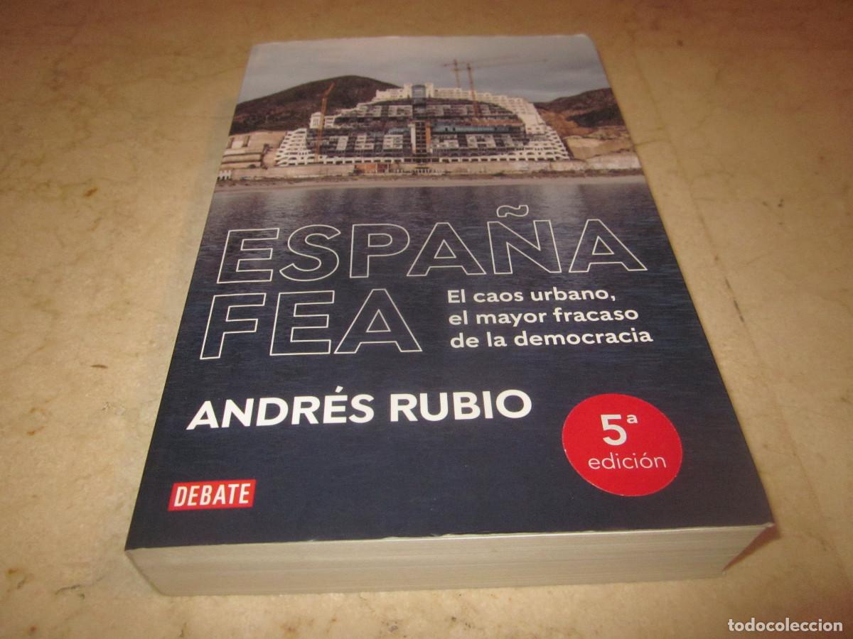 Libros: ANDRES RUBIO - ESPA&Ntilde;A FEA - PENGUIN RANDOM HOUSE 2022 - Foto 1