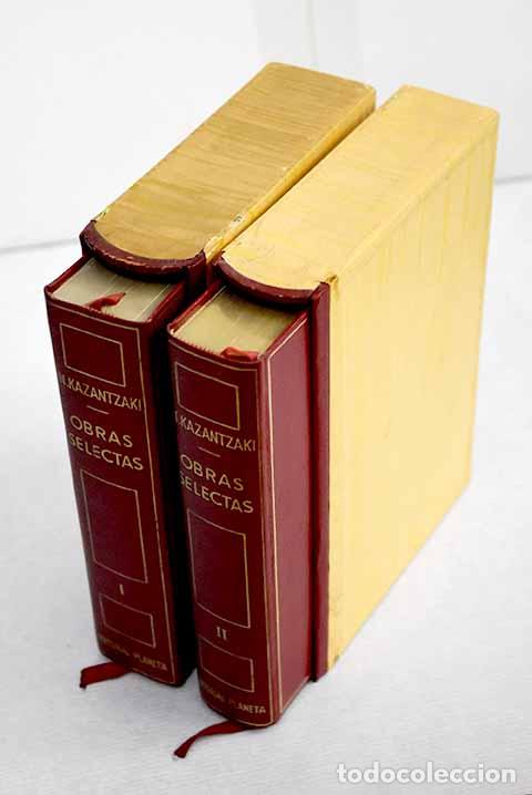 Libros: Obras selectas: Kazantzakis, Niko.- Kazantzakis, Niko - Foto 1