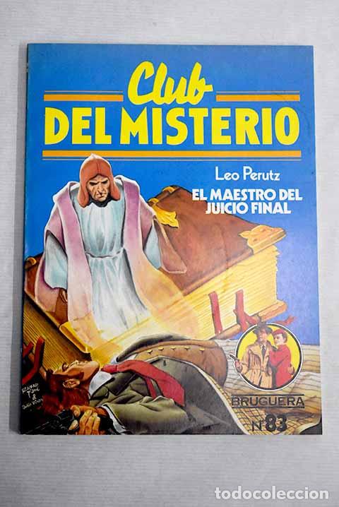 Libros: El maestro del juicio final.- Perutz, Leo - Foto 1