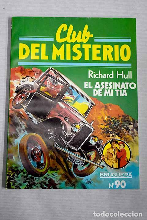 Libros: El asesino de mi t&iacute;a.- Hull, Richard - Foto 1