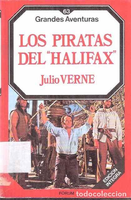 Libros: Los piratas del Halifax - Jules Verne - Foto 1