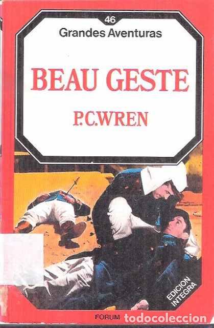 Libros: Beau geste - P. C. Wren - Foto 1