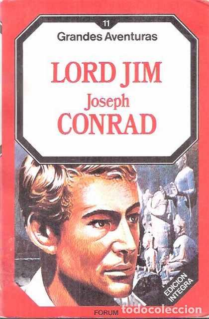 Libros: Lord Jim - Jospeh Conrad - Foto 1