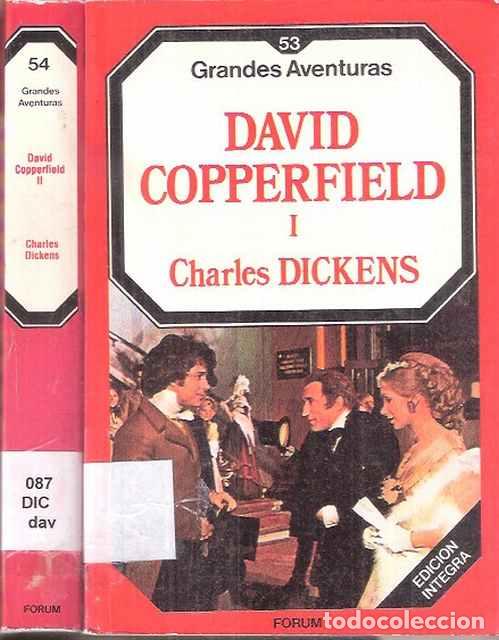 Libros: David Copperfield. 2 tomos - Charles Dickens - Foto 1