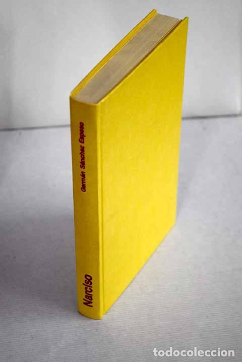 Libros: Narciso: S&aacute;nchez Espeso, Germ&aacute;n.- S&aacute;nchez Espeso, Germ&aacute;n - Foto 1