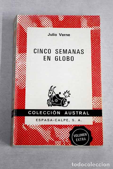 Libros: Cinco semanas en globo.- Verne, Julio - Foto 1