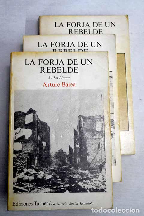 Libros: La forja de un rebelde.- Barea, Arturo - Foto 1