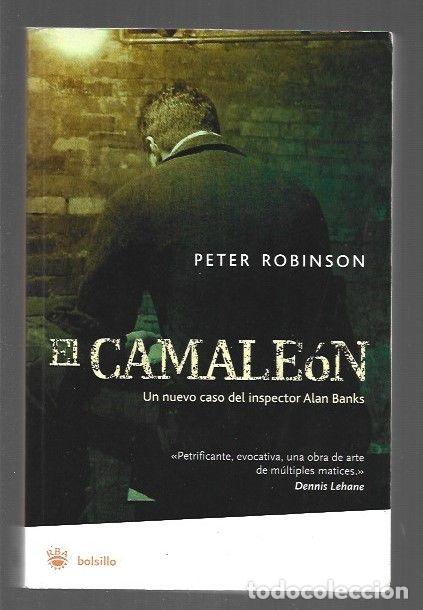 Libros: CAMALEON - EL - ROBINSON, PETER - Foto 1