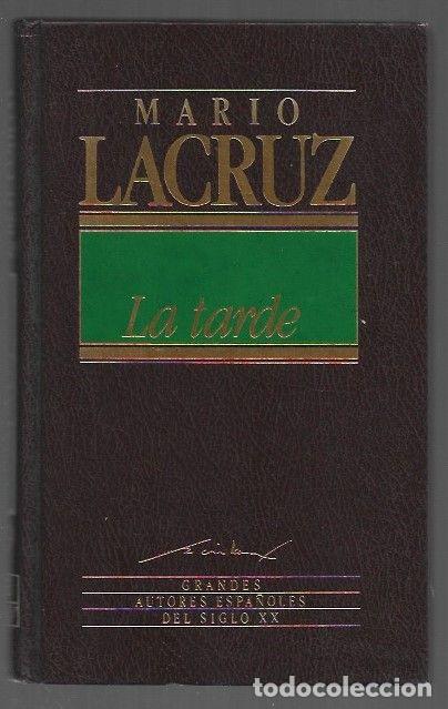Libros: TARDE - LA - LACRUZ, MARIO - Foto 1