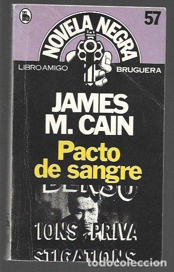 Libros: PACTO DE SANGRE - CAIN, JAMES M. - Foto 1