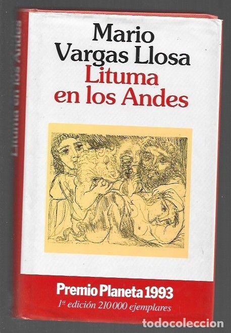 Libros: LITUMA EN LOS ANDES - VARGAS LLOSA, MARIO - Foto 1