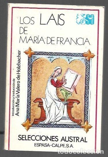 Libros: LAIS DE MARIA DE FRANCIA - LOS - MARIA DE FRANCIA - Foto 1