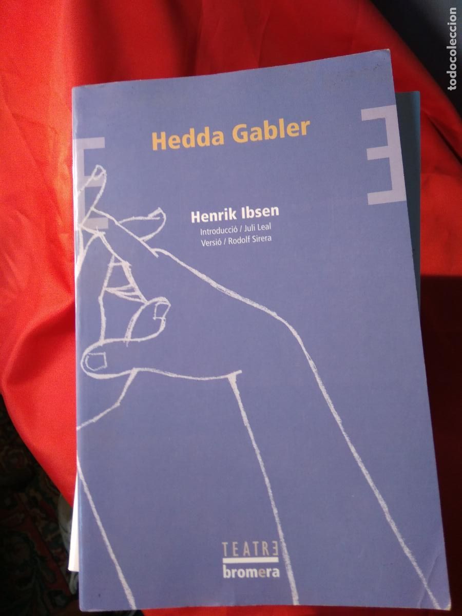 Libros: Hedda Gabler. Henrik Ibsen L.6922-1563 - Foto 1