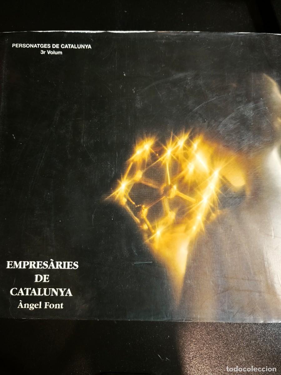 Libros: Empres&agrave;ries de Catalunya - &Agrave;ngel Font - Foto 1