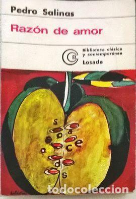 Libros: RAZ&Oacute;N DE AMOR - Salinas,Pedro - Foto 1