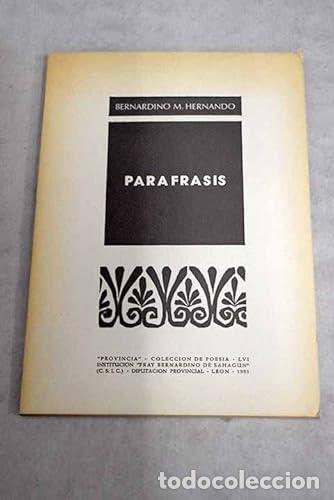 Libros: PAR&Aacute;FRASIS - Hernando,Bernardino M. - Foto 1