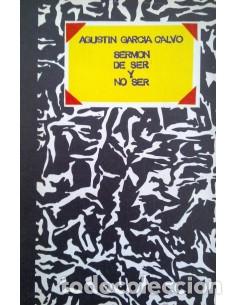 Libros: SERM&Oacute;N DE SER Y NO SER - Garc&iacute;a Calvo,Agust&iacute;n - Foto 1