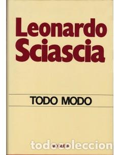 Libros: TODO MODO Traducci&oacute;n de Vicente Riera Llorca - Sciascia,Leonardo - Foto 1