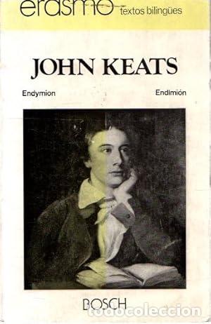 Libros: ENDYMION/ENDIMI&Oacute;N edici&oacute;n biling&uuml;e a cargo de P.L. Ugalde Ramo - Keats,John - Foto 1