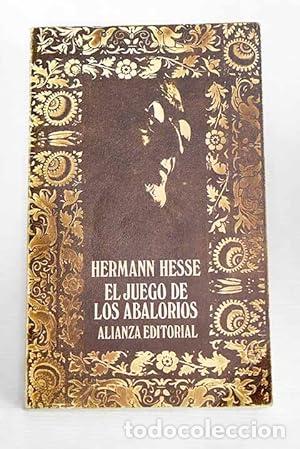 Libros: EL JUEGO DE LOS ABALORIOS - Hesse,Hermann - Foto 1