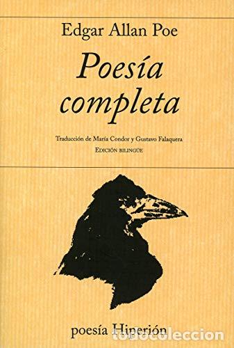 Libros: POES&Iacute;A COMPLETA Edici&oacute;n biling&uuml;e - Poe,Edgar Allan - Foto 1